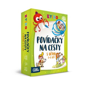 Povídačky na cesty - děti-1